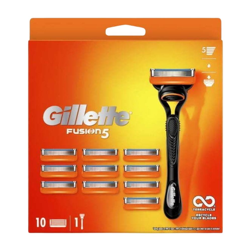 Dao Cạo Râu Gillette Fusion5 Men's Razor - 11 Count | Chính Hãng - Hình ảnh chính